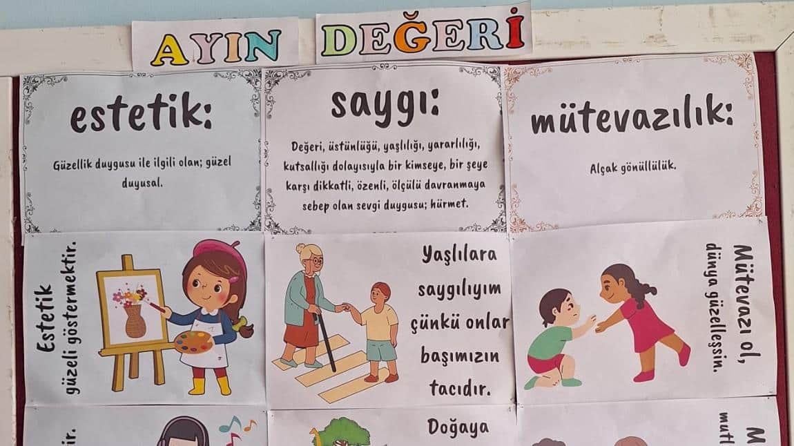 ÇEDES Kapsamında Ayın Değeri Kavratılmaya Çalışıldı